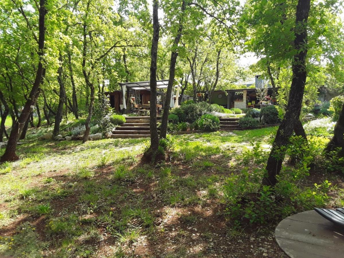 Apartments Bijou With Big Private Garden Near Umag Vilanija Экстерьер фото